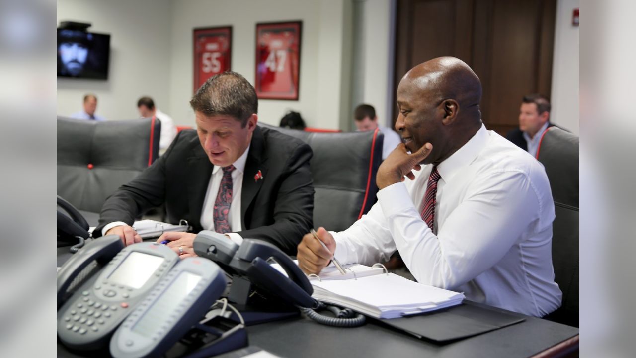 Tampa Bay Buccaneers - Draft Room sights.