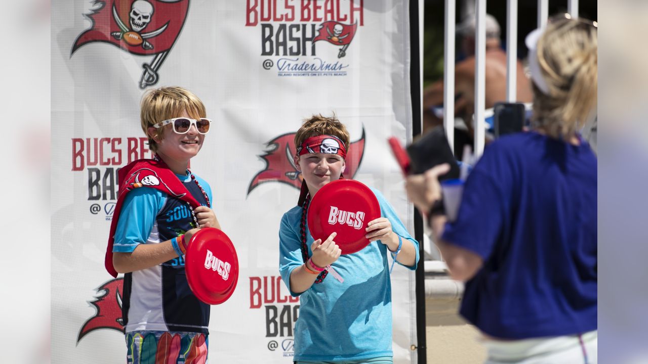Party like a Pirate as Bucs Beach Bash returns to TradeWinds