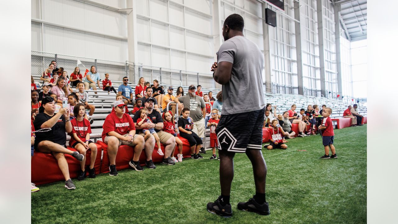 Bucs' Community Impact Day at Training Camp 2022