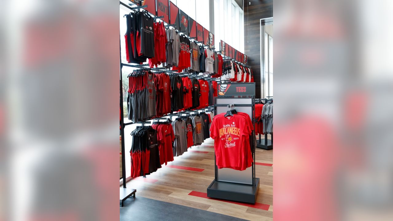 Photos: Buccaneers' New Team Store