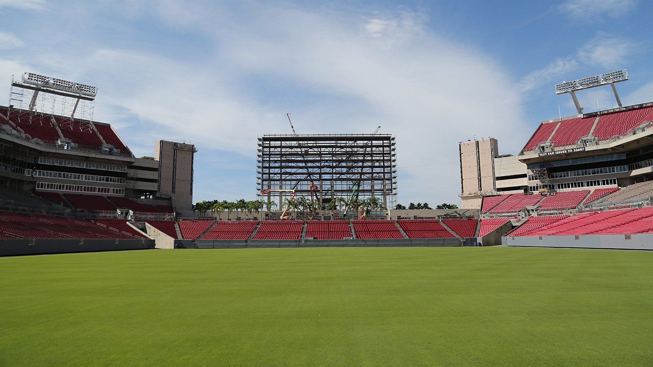 Bucs unveil new replay system, among other Raymond James Stadium  improvements