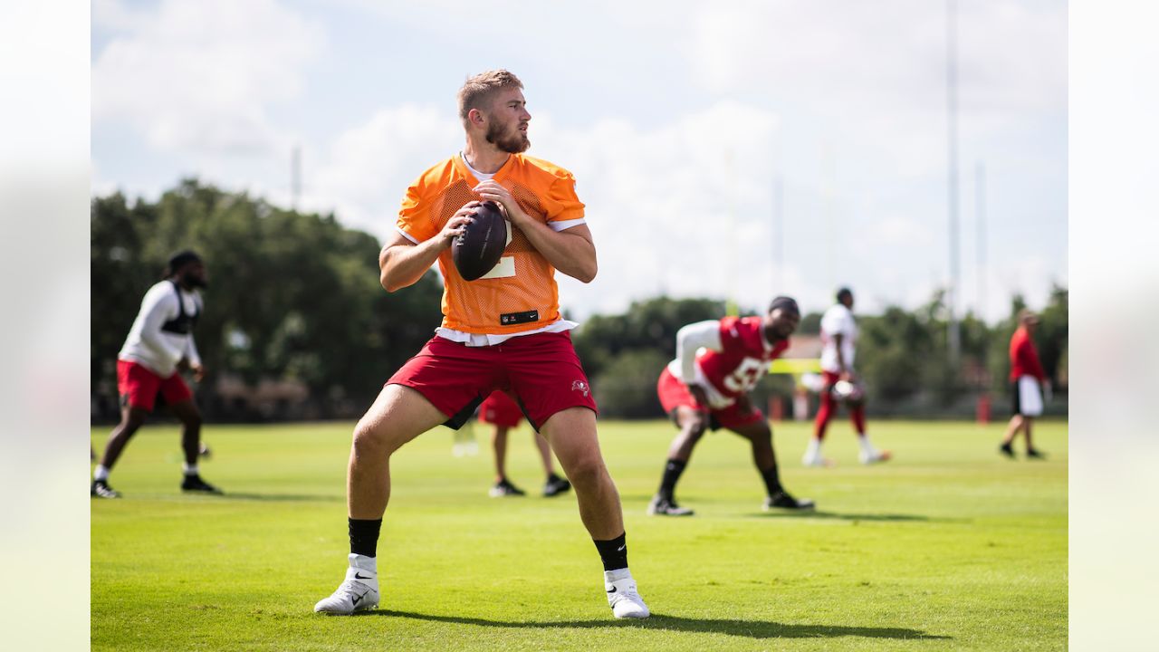 Buccaneers QB Coach Clyde Christensen on Kyle Trask Similarities