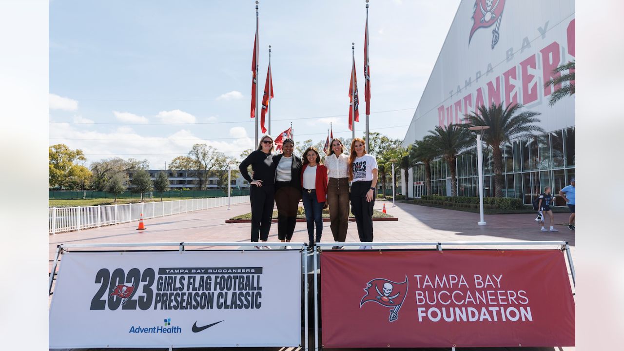 Tampa Bay Buccaneers Foundation on X: The schedule for the 4th annual  Girls Flag Football Preseason Classic is set! Kicking off Thursday We  can't wait to watch nearly 1,500 athletes compete! #GoBucs @