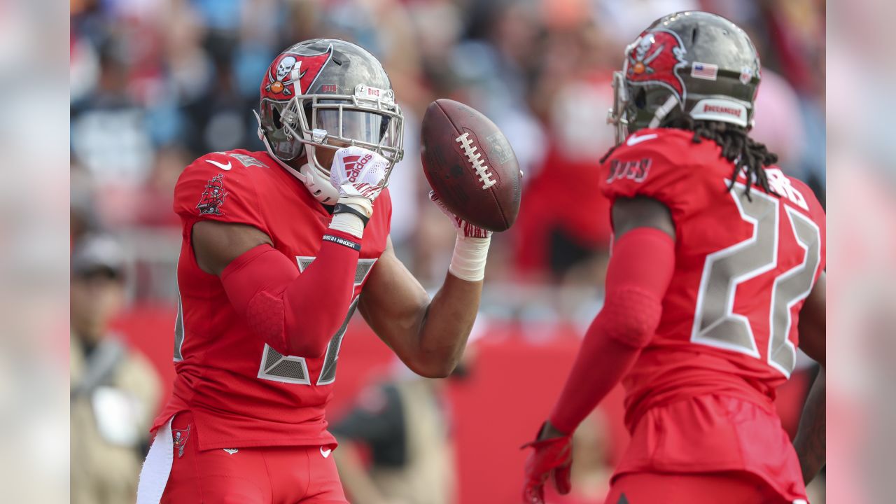 Cam Newton's 'tormentor' returns just in time for Bucs