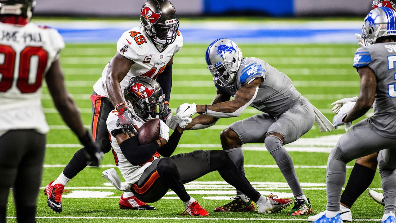 Buccaneers will don the creamsicles again versus the Lions - A to Z Sports