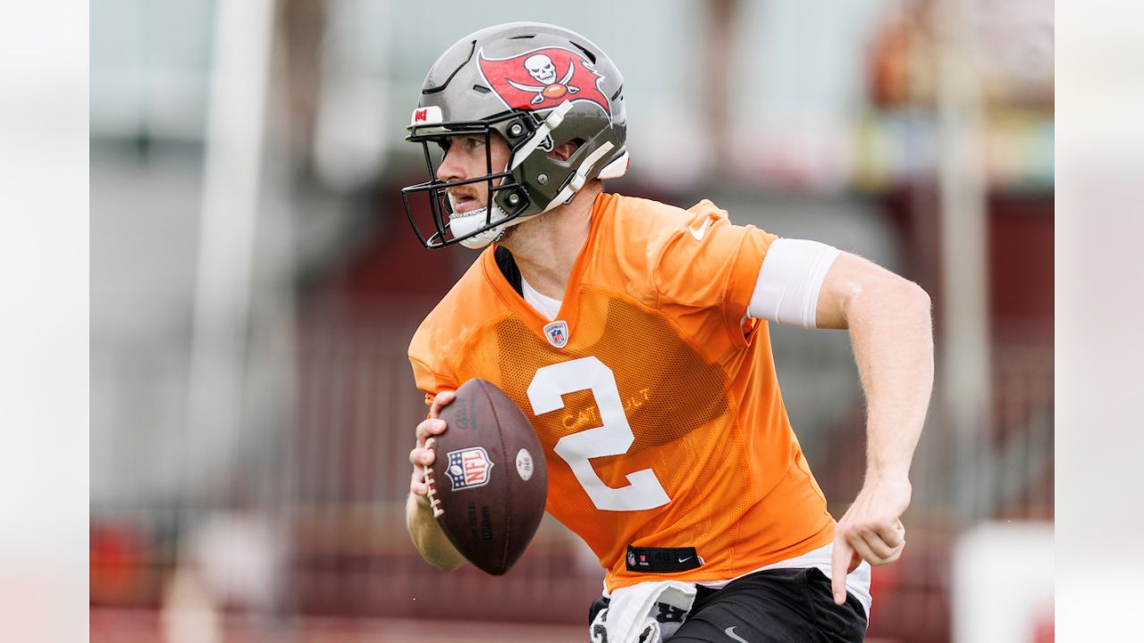 Bucs Quarterback Kyle Trask is Playing Faster Smoother and Taller