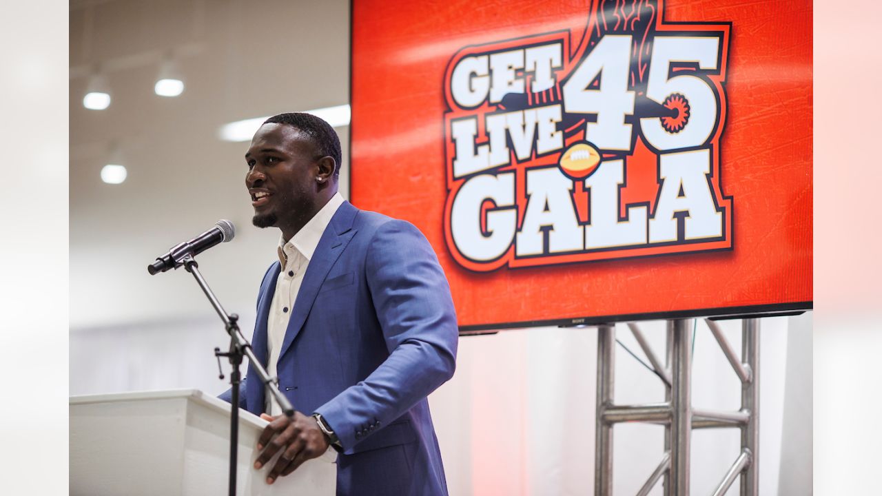 Oct 17, Devin White's Get Live 45 Gala