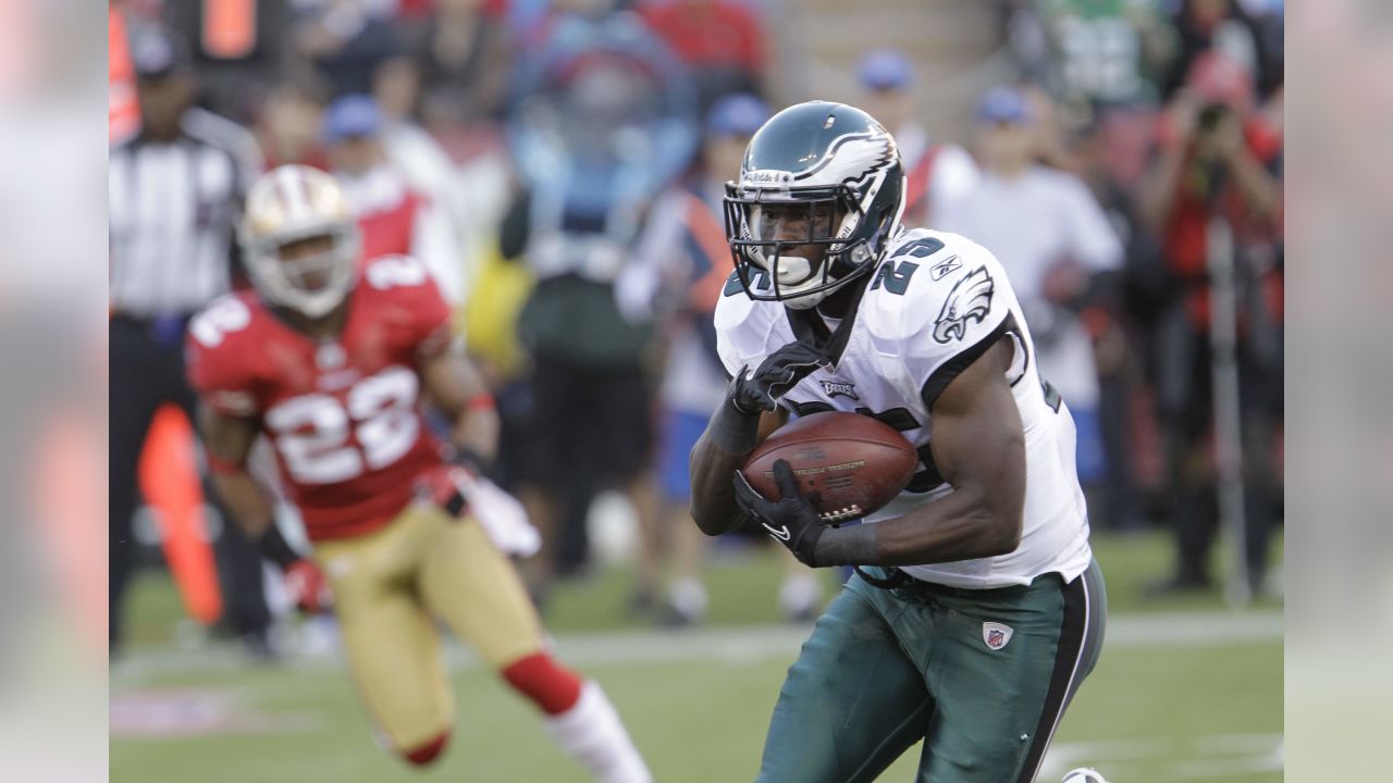 Philadelphia Eagles RB LeSean McCoy (25). Washington Redskins