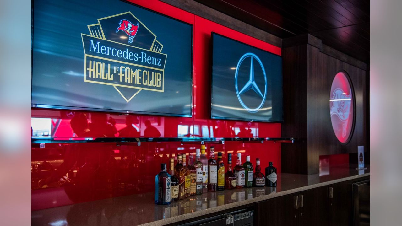 Hall of Fame Club at Raymond James Stadium 