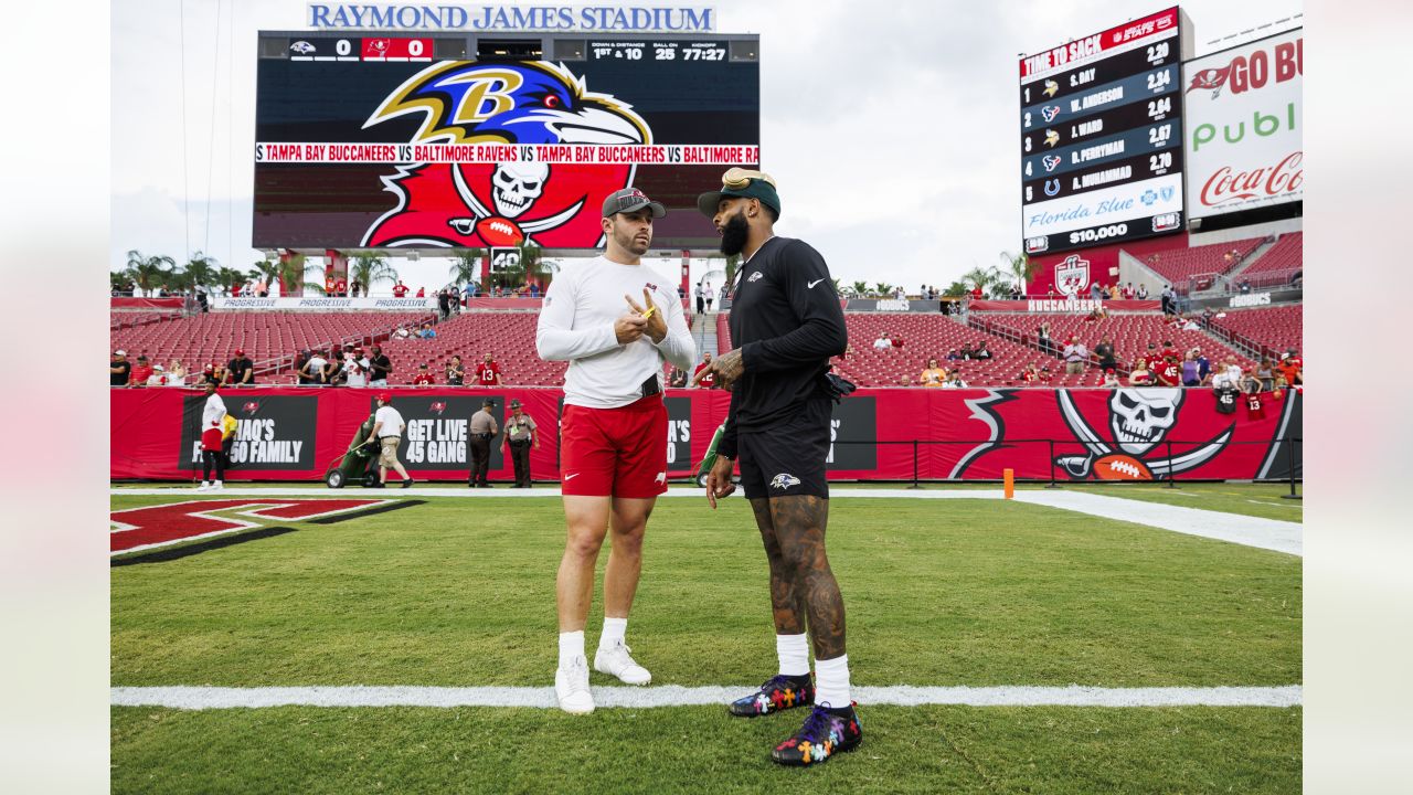 Tampa Bay Buccaneers vs. Baltimore Ravens, Raymond James Stadium, Sports  & Recreation