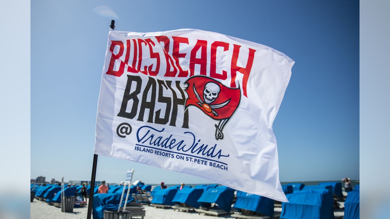 Bucs Beach Bash' brings a mega-sized football weekend to St. Pete Beach - I  Love the Burg