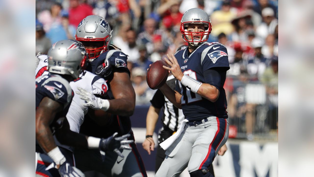 Patriots Buccaneers matchups through the years