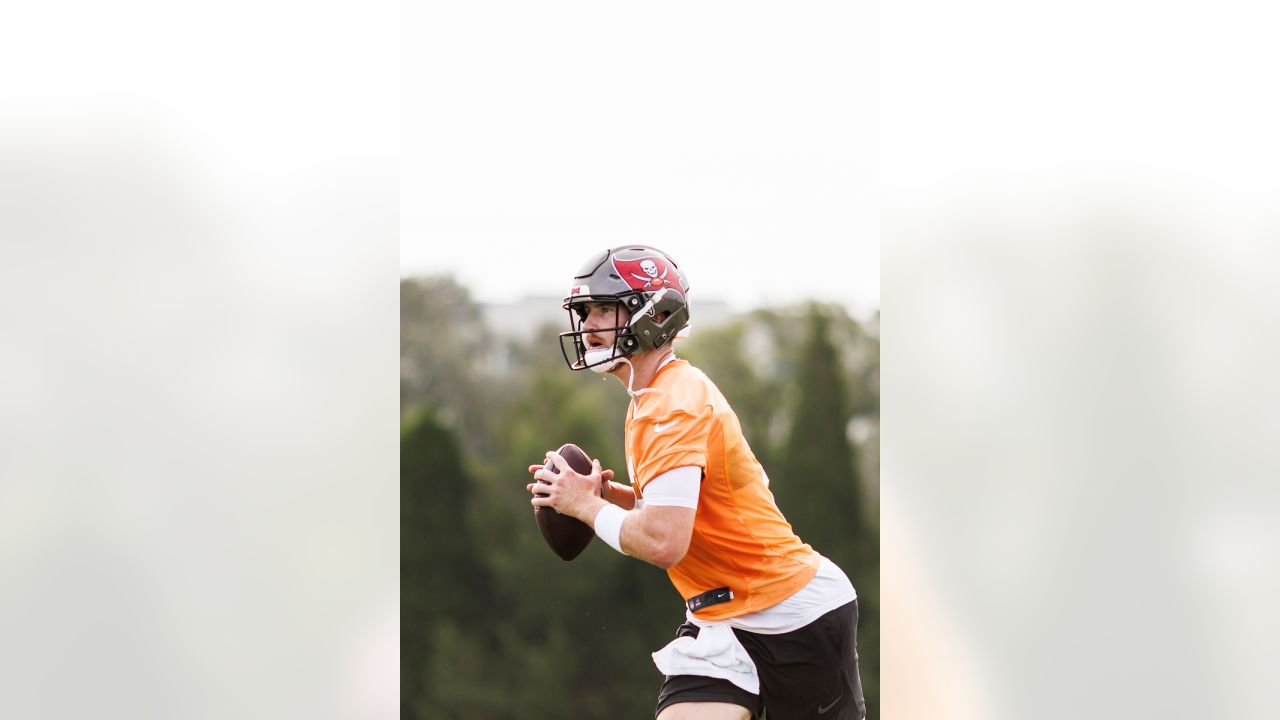 Bucs QB Kyle Trask is leaner and ready to run