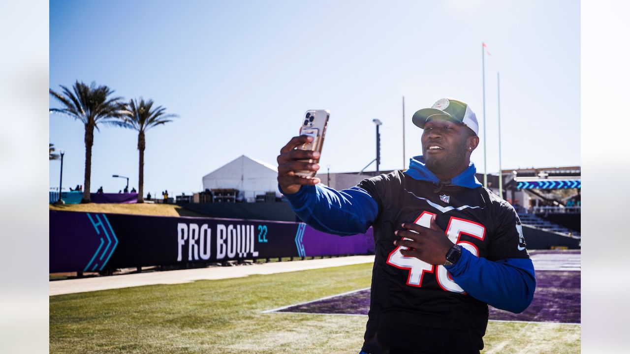 Photos of Bucs from Pro Bowl Practice