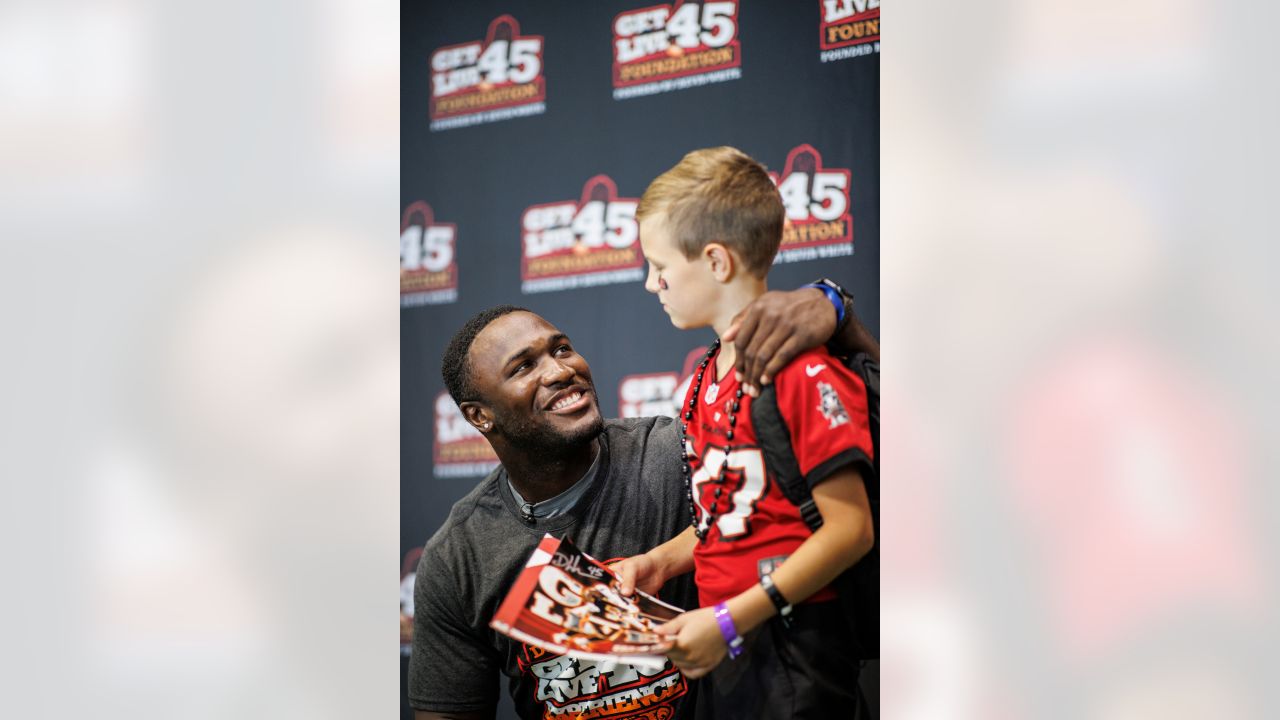 VIDEO: Devin White Rides Horse on Bucs' Field to Celebrate Super Bowl