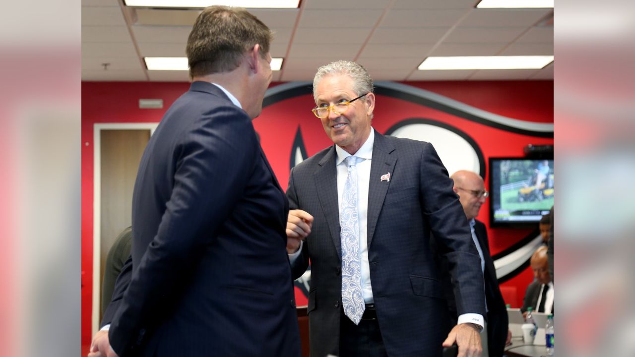 Tampa Bay Buccaneers on Twitter: Draft Room sights. #NFLDraft