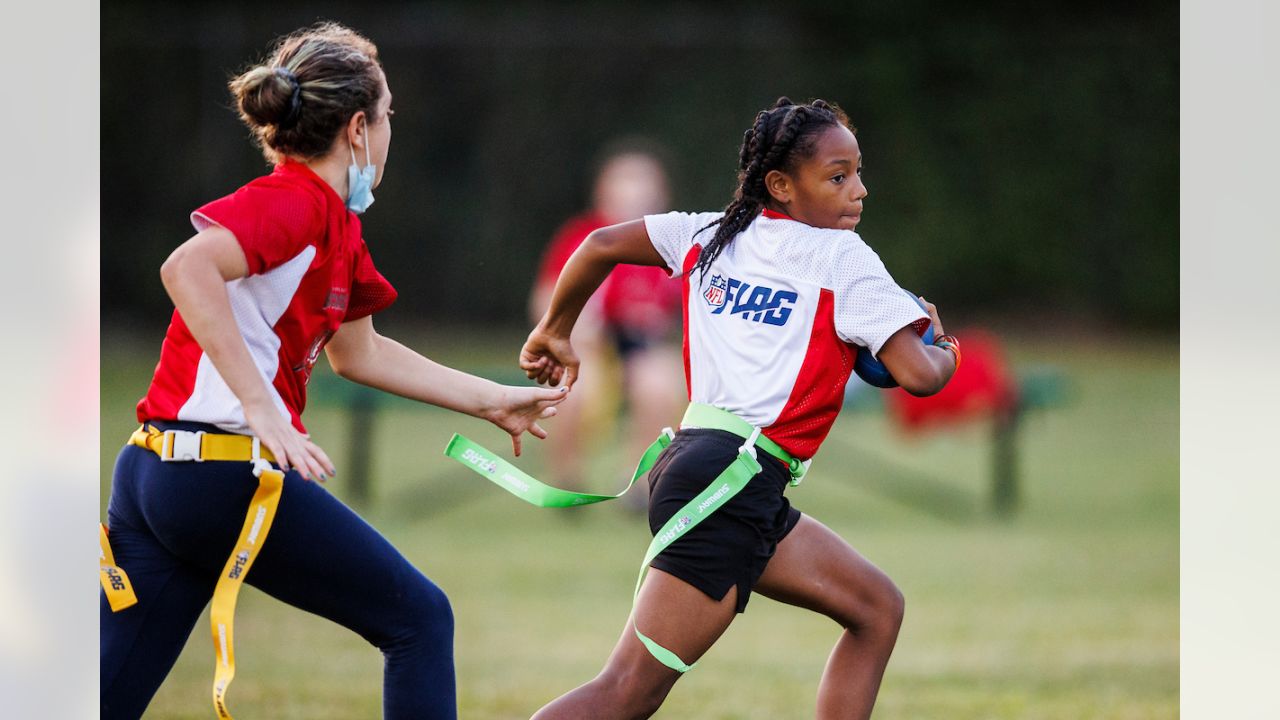 2022 City of Tampa Girls Flag Football League Kickoff Gallery