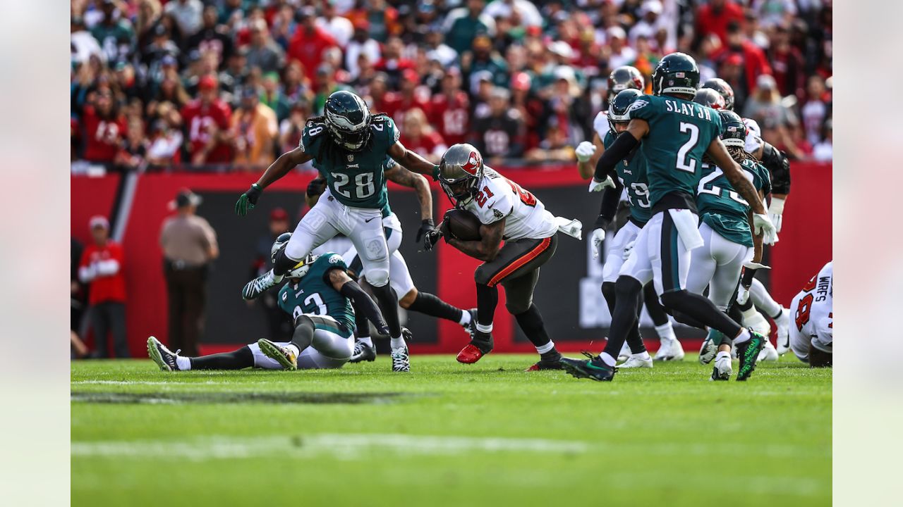 Photo: Philadelphia Eagles v Tampa Bay Buccaneers in Tampa