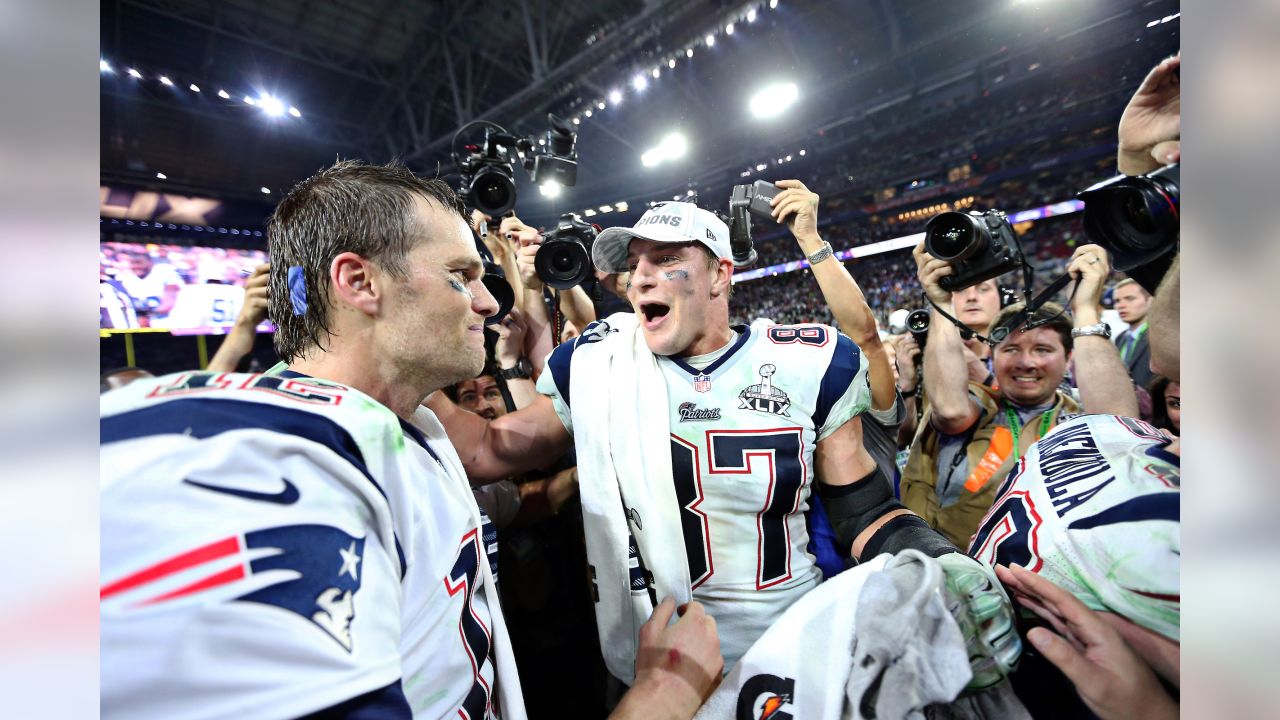 Bleacher Report on X: Brady and Gronk reunited in Tampa Bay 