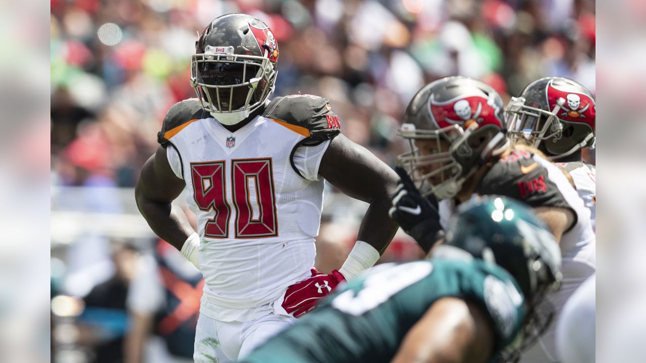 Bucs OLB Jason Pierre-Paul only NFL player with multiple sacks,  interceptions and forced fumbles this season, never wants to miss a snap