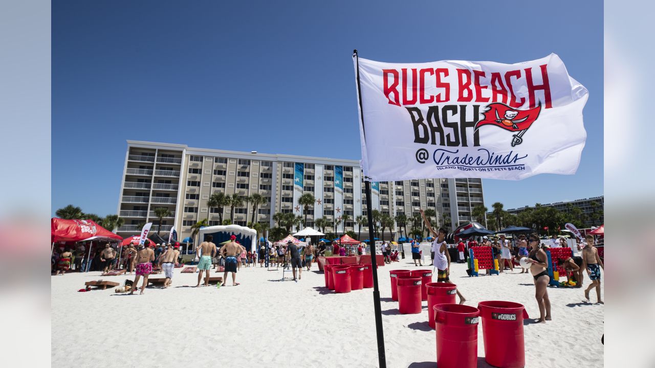 Sep 8, TradeWinds Island Resorts Hosts Bucs Beach Bash Sept. 8-10