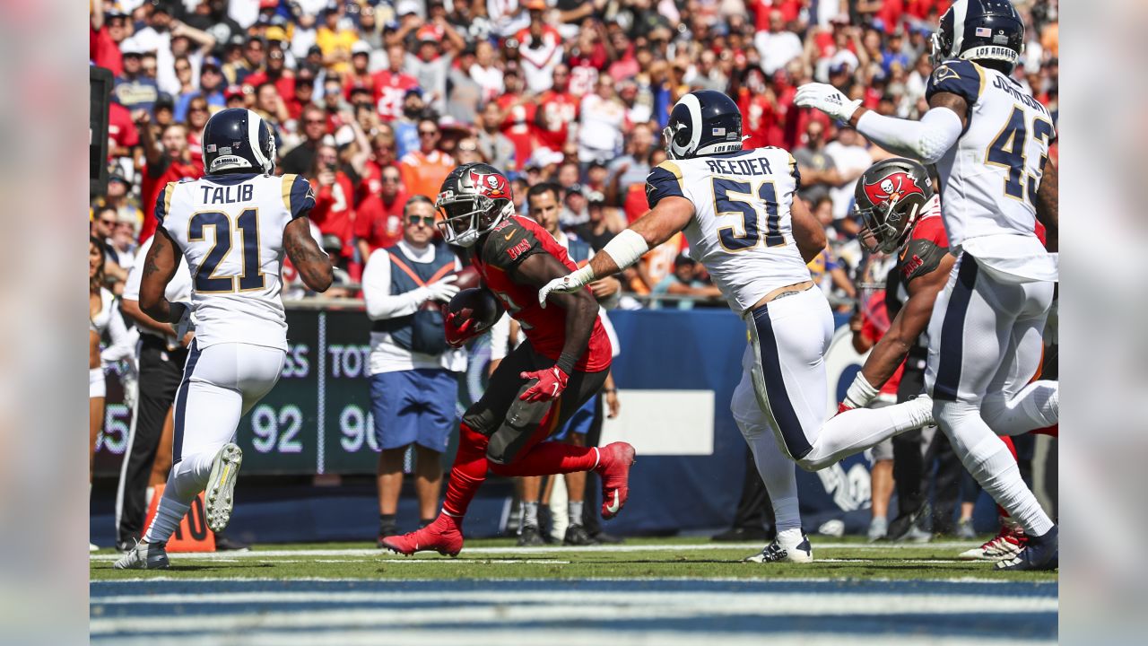 Jameis Winston throws four TDs as Tampa Bay stuns the Los Angeles Rams:  Recap, score, stats and more 