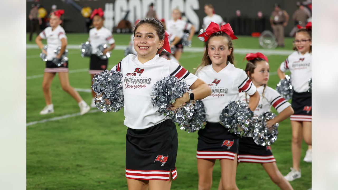 Bucs Cheerleaders Photos from Ravens vs. Bucs Game