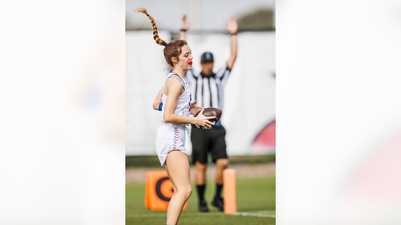 Photos of the 2023 Girls Flag Football Preseason Classic Day 5