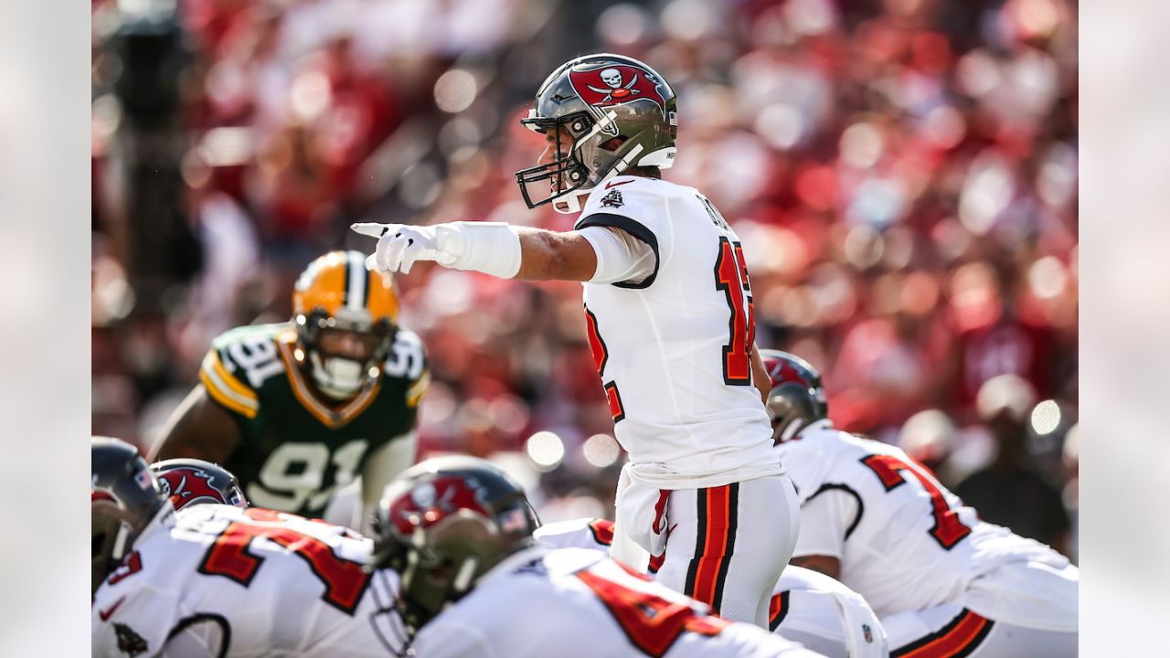 Best Photos from Buccaneers vs. Packers