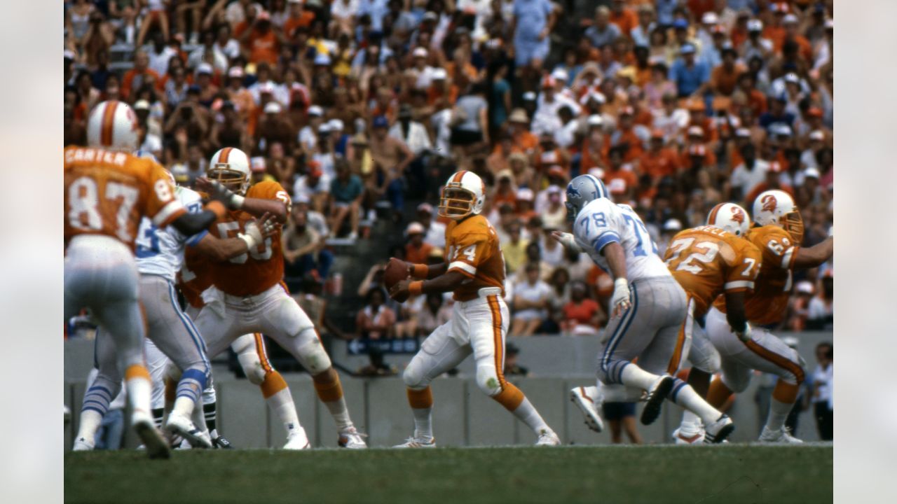 Buccaneers vs Lions Creamsicle Photos