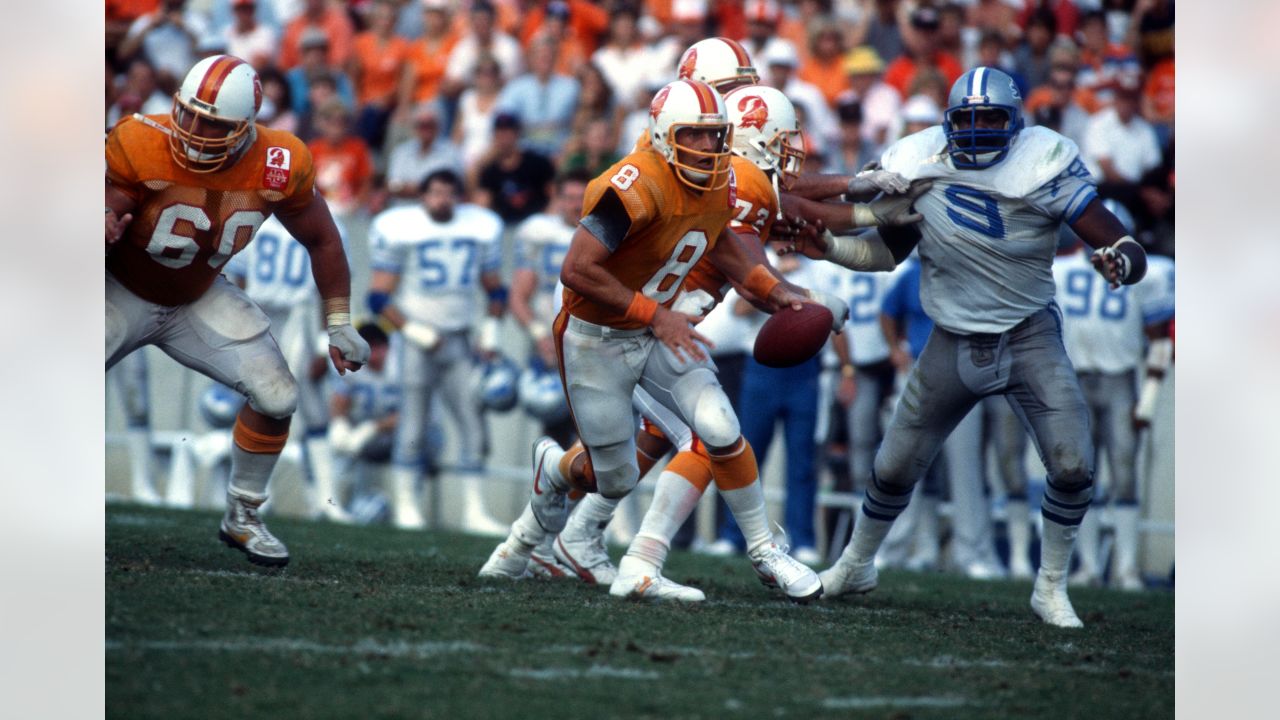 Buccaneers vs Lions Creamsicle Photos