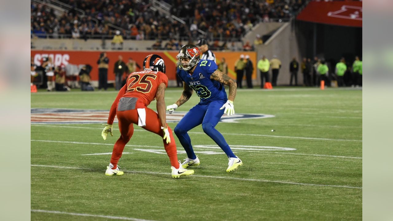 CB Mike Evans Had Himself a Day at the 2019 Pro Bowl