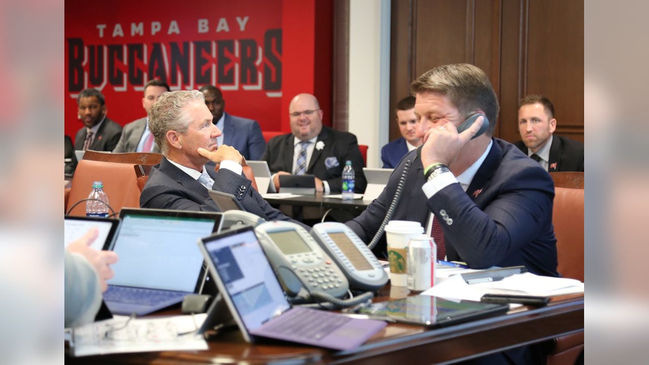 Tampa Bay Buccaneers - Draft Room sights.