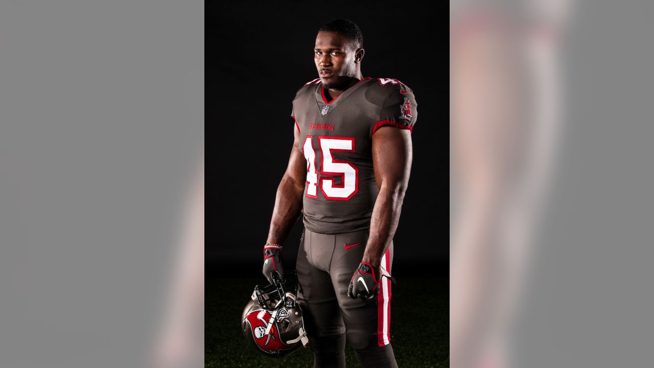 Photos of the Bucs Pewter Uniform  Coming this Sunday vs. the Broncos