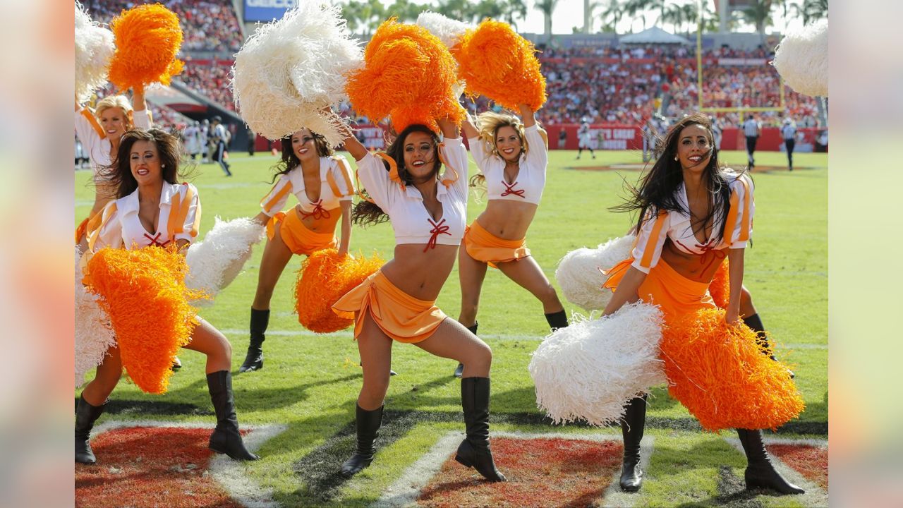 Tampa Bay Buccaneers on X: Say hello to 2015 @Tbbcheer #cheerleader,  Ingrid! BEST OF 