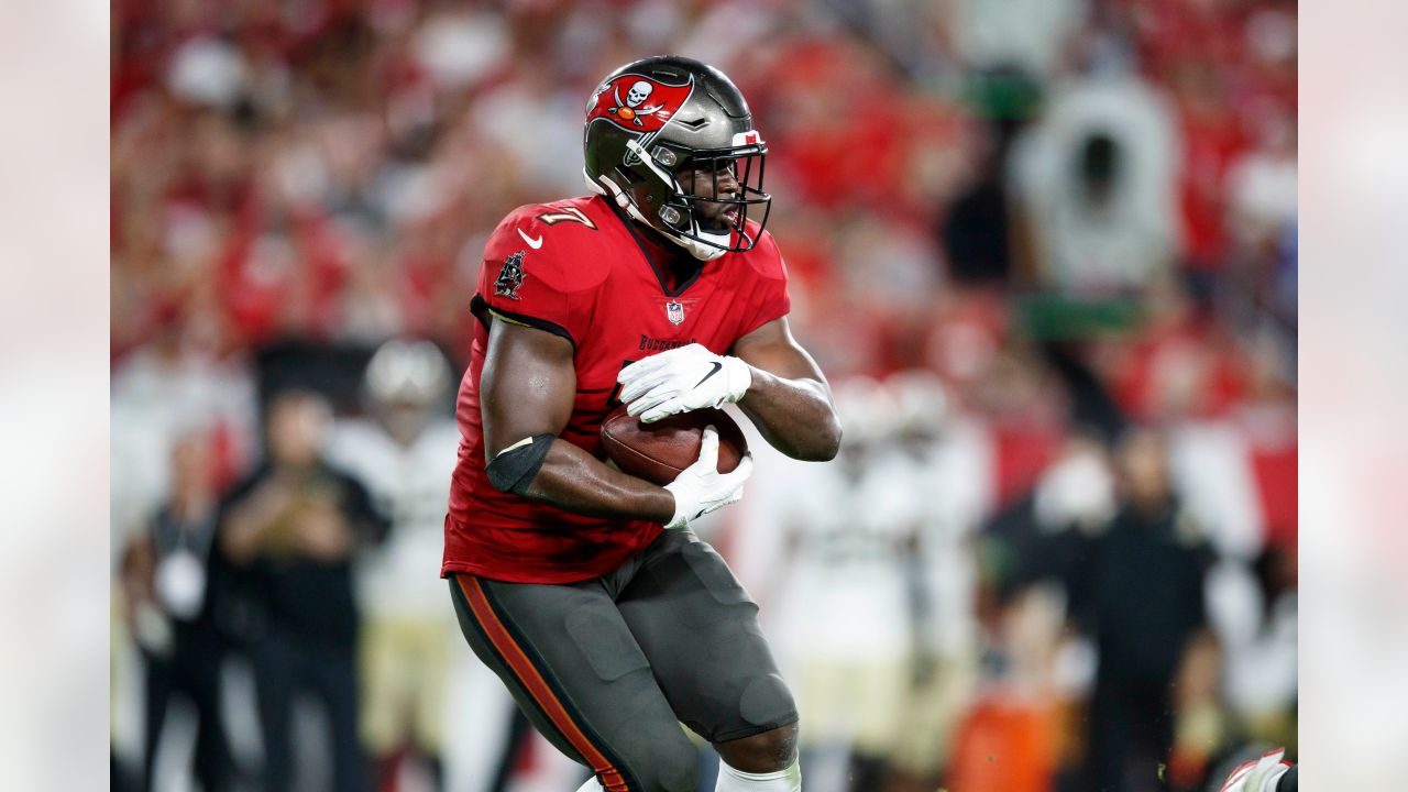 Tampa Bay Buccaneers wide receiver Scott Miller (10) warms up before an NFL  football game against the New York Jets, Sunday, Jan. 2, 2022, in East  Rutherford, N.J. (AP Photo/Adam Hunger Stock