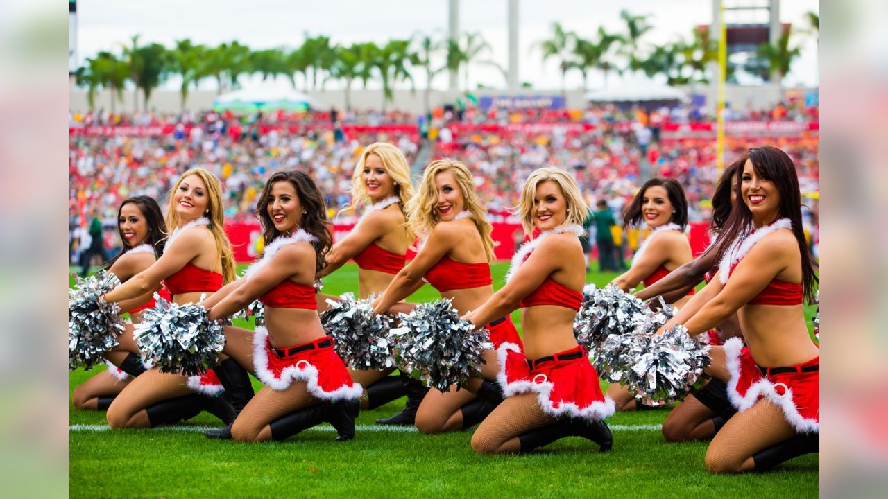 Tampa Bay Buccaneers Cheerleaders - Congratulations to our #Rookie