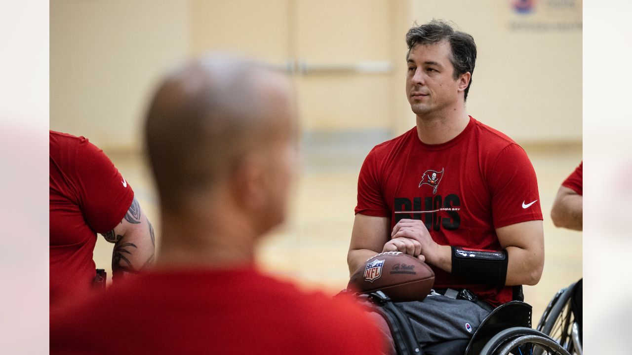 We can do anything': Buccaneers wheelchair football team excited for  inaugural season in 'Champa Bay