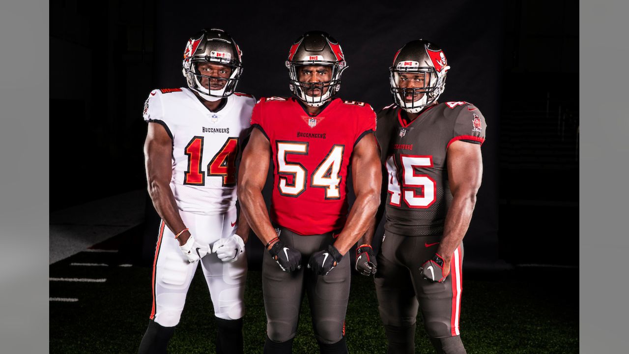 Bucs New 2020 Uniforms Revealed