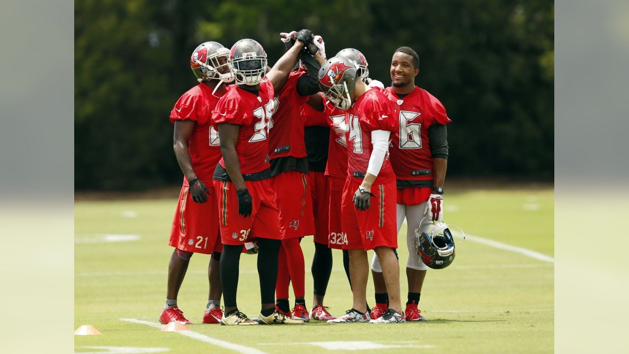 Photos Brent Grimes At Offseason Workouts