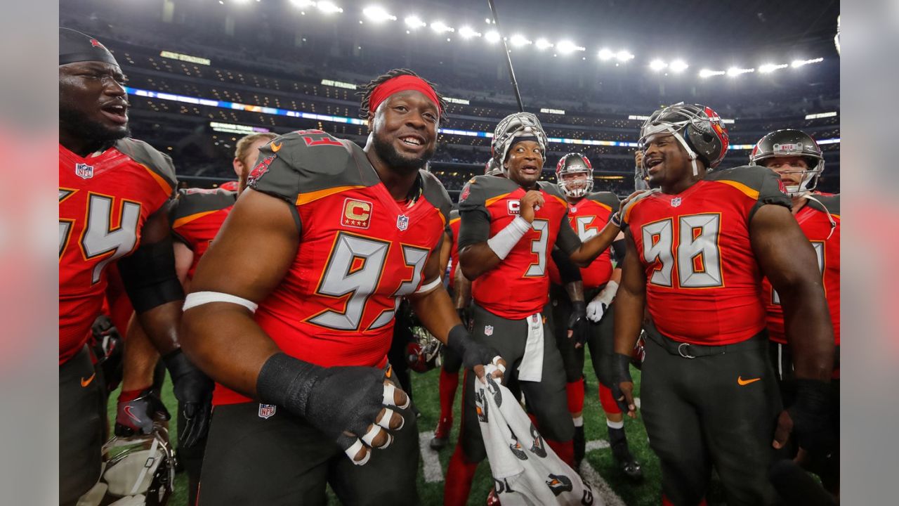 Photos: Buccaneers' Defensive Line Roster