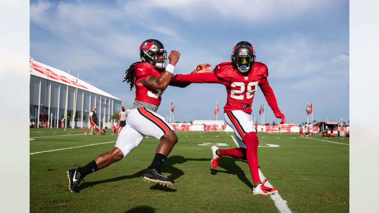 Buccaneers training camp opens with later practice times