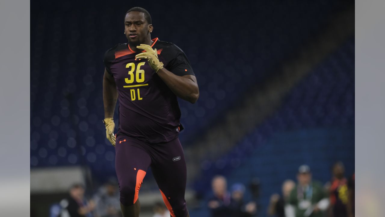 NFL Combine: Relive Devin White's blazing 40-yard dash