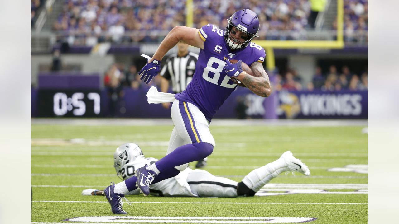 Why the Vikings should steer clear of re-signing Kyle Rudolph