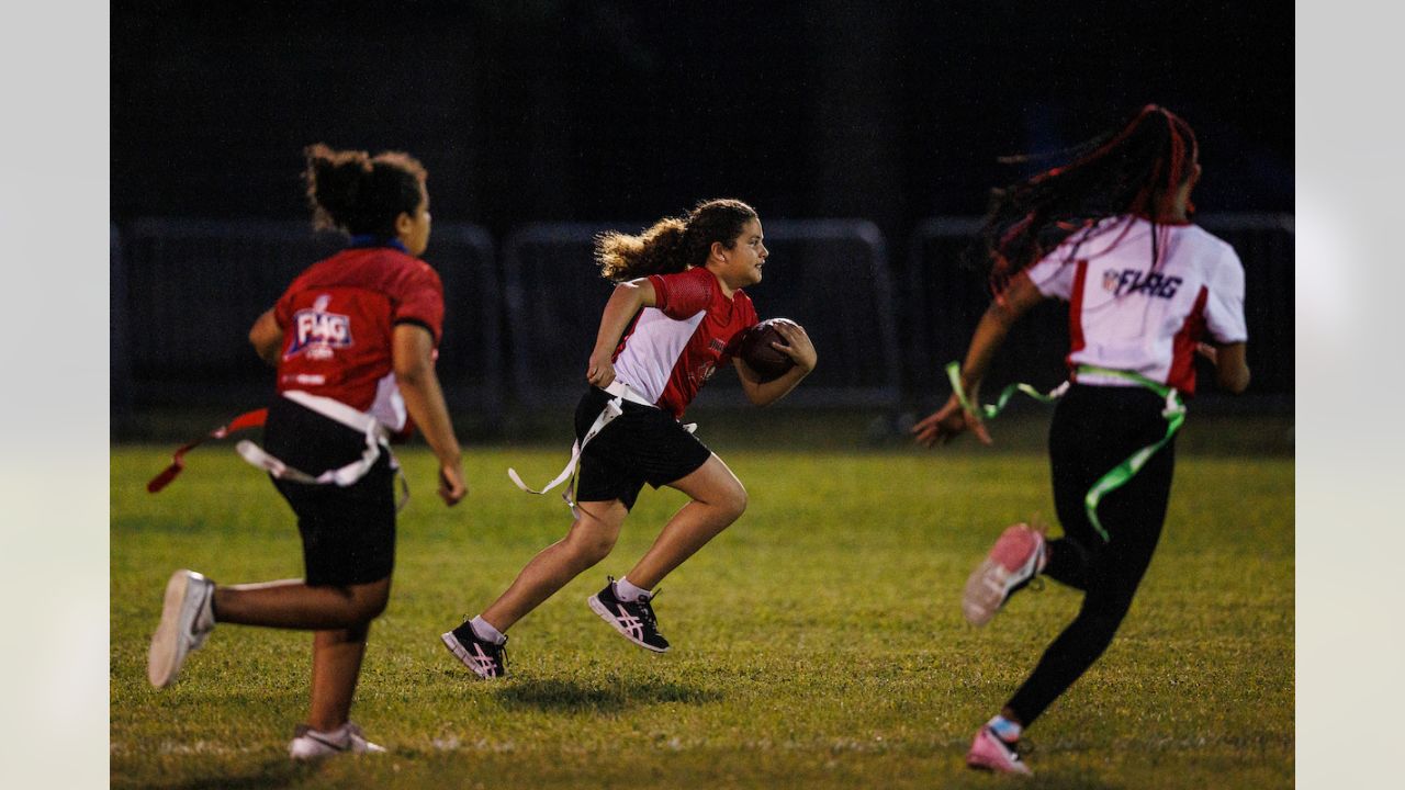 2022 City of Tampa Girls Flag Football League Kickoff Gallery