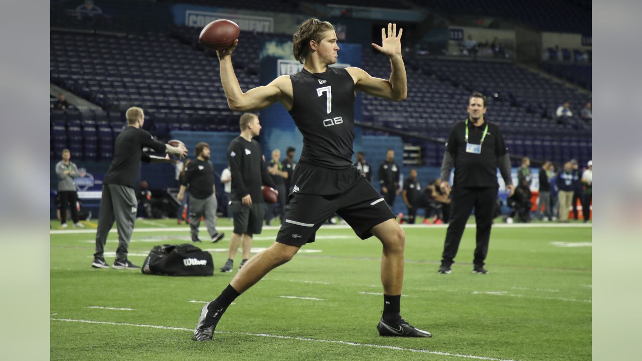 Justin Herbert's FULL 2020 NFL Scouting Combine Workout 