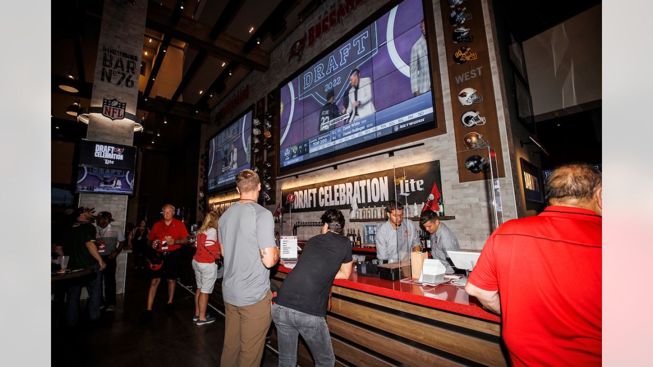 2022 Buccaneers Draft Celebration Gallery