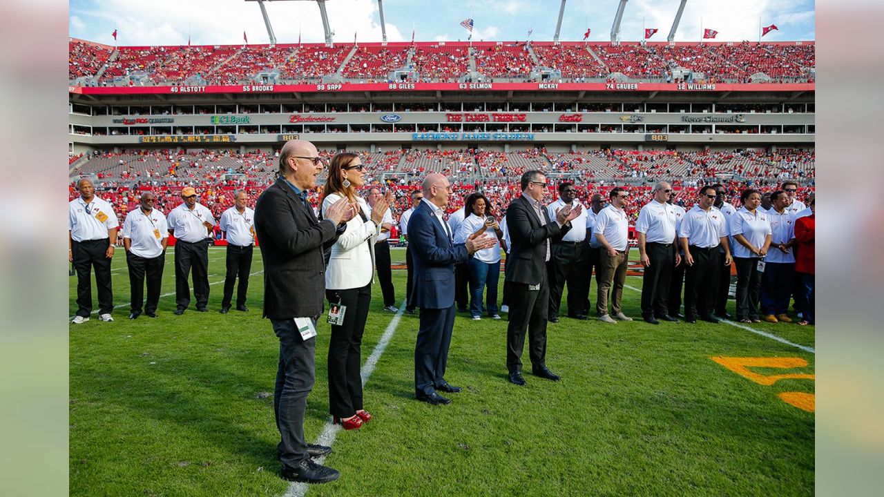 Photo gallery: Bucs Ring of Honor inductee Doug Williams