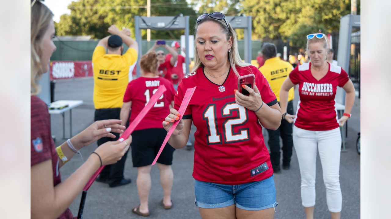 Woman of Red: Local chosen as Bucs Fan of the Year, Local News