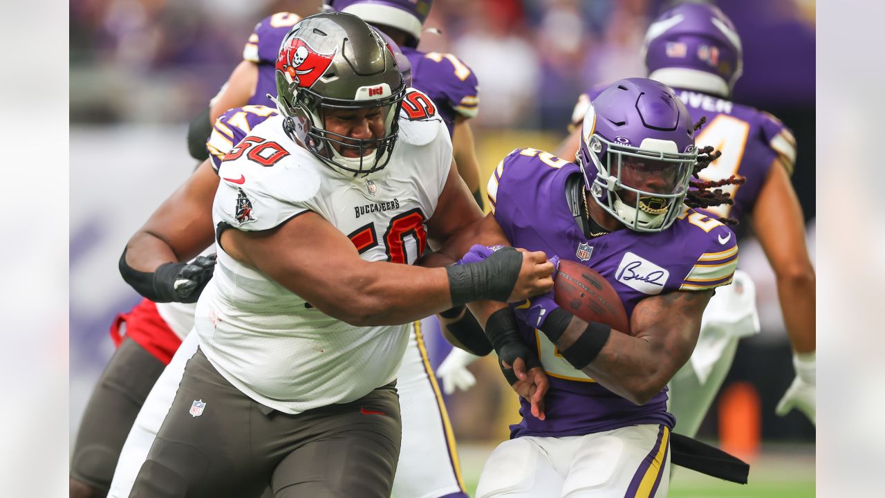 Bucs Gallery: Shots from the Bucs' win over the Vikings